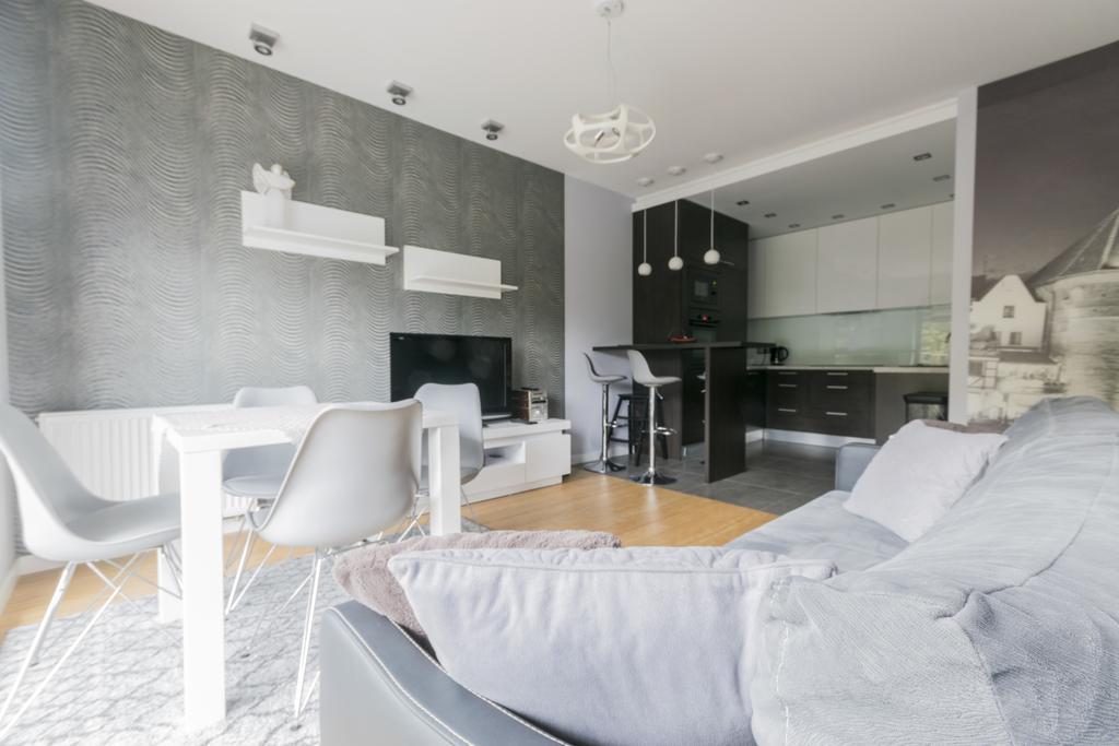 Apartamento Pohulanka Luxury Gdansk Exterior foto
