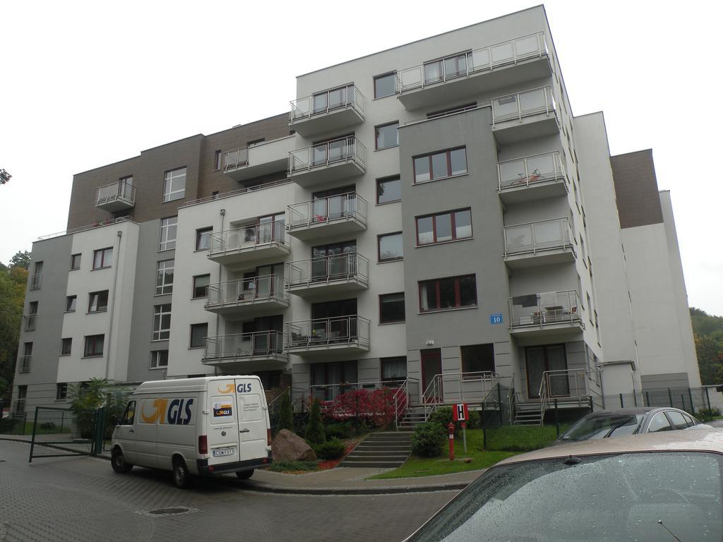 Apartamento Pohulanka Luxury Gdansk Exterior foto